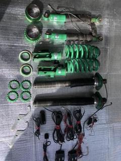 30ヴェルファイア TEIN フレックスＺ　EDFC ACTIVE GPS付き 30ヴェルファイア TEIN フレックスZ EDFC ACTIVE GPS付き