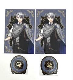 刀剣乱舞　ハロウィンビュッフェ　山姥切長義　缶バッジ　ポストカード　ステッカー 刀剣乱舞 ハロウィンビュッフェ 山姥切長義 缶バッジ ポスト