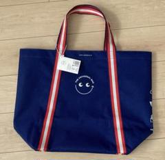 アニヤ・ハインドマーチ　エコバッグ　waitroseコラボ ANYA HINDMARCH Waitrose コラボトート - メルカリ