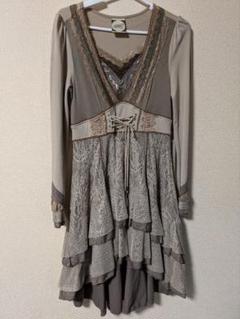 【OZZON】ANGELO ベージュ ワンピース OZZON JAPAN / OZZANGELO