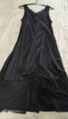 極美品⁂センソユニコ⁂ロングワンピース　ジャンスカ　プリーツ　リネン　近年　M 極美品⁂センソユニコ⁂ロングワンピース ジャンスカ プリーツ