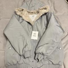 Vintage ラビットファー 短丈 ブルゾン ファージャケット 高級 y2k 正規 品ファッション - fur jacket ファージャケット 短丈 opium