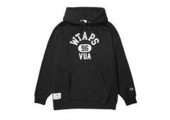 パーカー・フーディ Wtaps x Champion Academy Hooded Black 222HBCHD-CSM04S WTAPS×Champion Academy Hooded スウェット パーカー - メルカリ