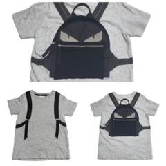 美品 FENDI フェンディ モンスター リュック柄 Tシャツ 4A - メルカリ