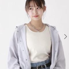 【新品タグ付き】repipi armario ベーシックリブタンクトップ
