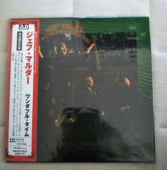【新品】【完全限定生産】ジェフ・マルダー /ワンダフル・タイム (紙ジャケット)