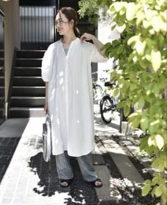 綿100%切り替えワンピース – OURHOME