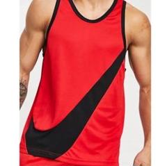 L 新品 NIKE ナイキ タンクトップ バスケ メンズ スリーブレス シャツ