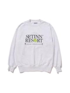 Setinn Crew Sweat スウェット XL 53-4-54 Setinn＞RESORT CREW SWEAT PULLOVER/スウェット
