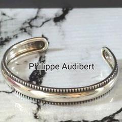 PHILIPPE AUDIBERT バングル シルバー 楽天市場】フィリップ オーディベール バングル（ジュエリー