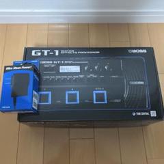 Boss gt-1 ほぼ未使用　箱、説明書、ACアダプターあり Boss gt-1 ほぼ未使用 箱、説明書、ACアダプターあり - メルカリ