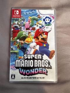 任天堂SUPER MARIO BROS: WONDER 空パケ