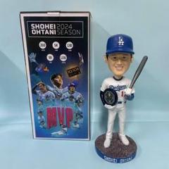 大谷翔平　ボブルヘッド 2025 MVP　Dodgers シルバーバット　限定 Shohei Ohtani MVP 2025 Bobblehead Set – Silver & Black Bat