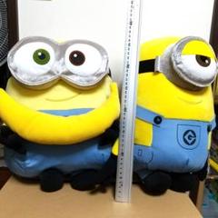ミニオン　ぬいぐるみ　クッション　まとめ売り　大量　20個以上 ミニオン ぬいぐるみ 2個 まとめ売り セット タグ付 - メルカリ