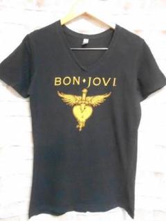 お気に入り】 Bon Jovi（ボン・ジョヴィ）ロゴTシャツ 2024年6月