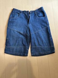 00’s Sean John ハーフパンツ デニム　XL 00s SEAN JOHN ショーンジョン バギーショーツ デニム ハーフ