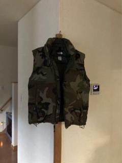 ノースフェイス ダウン ベスト 迷彩柄 XXLサイズ 中古美品 楽天市場】ノースフェイス ダウンベスト 迷彩の通販