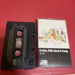 Crosby.Stills.Nash&Young so far カセットテープ