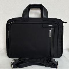 極美品 ACEGENE メンズ 2way ビジネスバッグ ブリーフケース 多機能