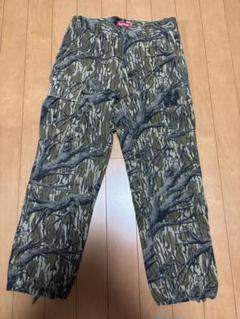 即完✨supremeトライバルカモカーゴステューシーカーハート