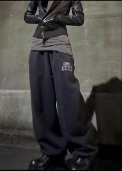 ・ECKO wide sweat pants