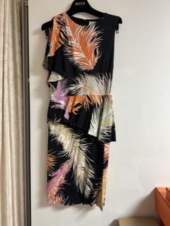 新品同様着用一回エミリオプッチ PUCCI ノースリーブワンピース