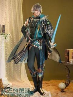 lardoo製 アルハイゼン コスプレ 衣装 原神 Genshin スメール アルハイゼン-Alhaitham 豪華版 コスプレ