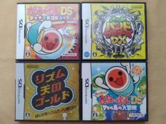 リズム天国ゴールド　太鼓の達人　大合奏バンドブラザーズDX　中古品　4枚セット