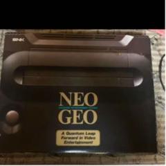 ラスト1台!NEOGEO ネオジオ本体!本日購入して頂ける方にはプレゼント付き!