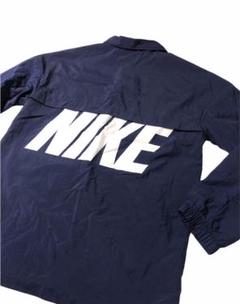 ナイキ ナイロンジャケット コーチジャケット NIKE ビックロゴ