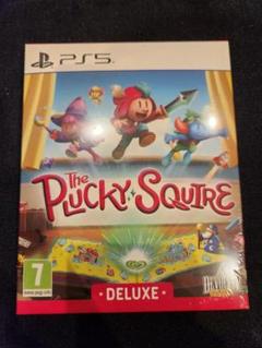 The Plucky Squire PS5 限定版