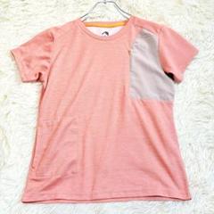 n6665 美品✨ドライカチオンアクティブTシャツ M 作業着 半袖 カジュアル
