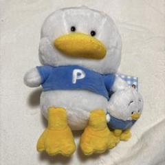 サンリオキャラクターズ　あひるのペックル　バースデー　ぬいぐるみ