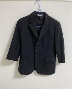 ブラックコムデギャルソン　七分袖　テーラードジャケット BLACK COMME des GARCONS（テーラードジャケット）のフリマ