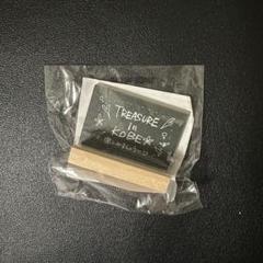 treasure popup カプセルトイ 黒板 アサヒ - メルカリ