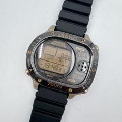 【希少】 SEIKO　M725-5A00　SCUBA NASTER　GOLD Seiko Scuba Master M725-5A00 Vintage Digital Black Gold