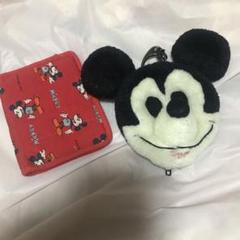 レア　ミッキーマウス コインケース2点セット