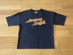 Cloveru AMERICAN GRAFFITI Tシャツ Black