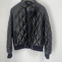 ARMANI EXCHANGE ダウンジャケット マットブラック 美品 セール‼️ s-musee_361026012