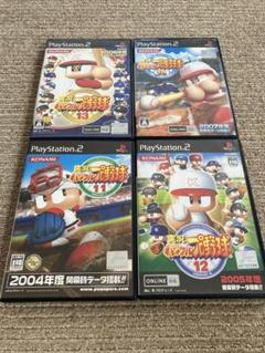 匿名配送　ps2 実況パワフルプロ野球　11 12 13 14 パワプロ　野球