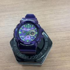 【美品・即日発送】G-SHOCK CASIO GAC-110 初号機カラー G-SHOCK GAC-110 5363 エヴァ 初号機カラー