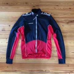冬物価格❗️スイス製 assos サイクリング ジャージ ジャケット 赤黒 L 冬物価格❗️スイス製 assos サイクリング ジャージ ジャケット