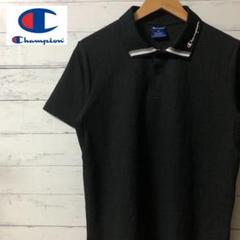チャンピオン Champion 半袖 ポロシャツ ゴルフ ブラック Mサイズ