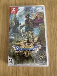 美品！ドラゴンクエストIII そして伝説へ　 ドラクエ3 スイッチ ソフト