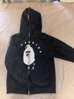 A BATHING APE ブラックパーカー