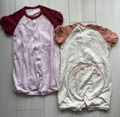 コムサイズム　半袖ロンパース　50 60 70　2着 COMME CA ISM
