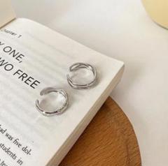 ♥️残りわずか♥️おしゃれ　海外　リング　指輪　ユニセックス　シルバー　上品