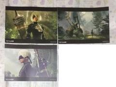 4枚セット ランチョンマット 1弾 スクエニカフェ ‪NieR:Automata 2025年最新】スクエニカフェ ランチョンマット ニーアの人気