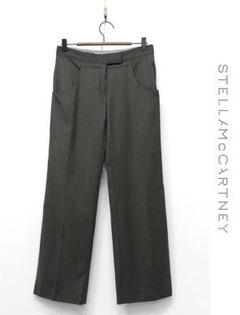 V236/Stella McCartney パンツ 裾シングル 38 イタリア製