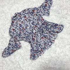 『GUCCI』 グッチ (42) 花柄ブラウス シャツ トップス グッチ GUCCI フローラ シャツ ブラウス 長袖 比翼ボタン 花柄